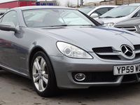 Used Mercedes SLK200 184 HP (135 kW) 2009 Silver Cabriolet