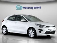 Used Kia Rio 84 HP (61 kW) 2022 White Hatchback