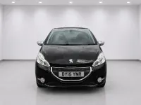 Used Peugeot 208 Style 82 HP (60 kW) 2015 Black Hatchback