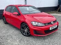 Used VW Golf VII GTD 2016 Red Hatchback