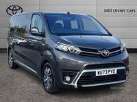 Used Toyota Proace Verso City 178 HP (130 kW) 2023 Grey Estate