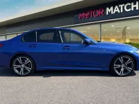 Begagnad BMW 320 M Sport 2024 Blå Sedan