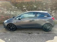 Used Vauxhall Corsa Excite 2015 Grey Hatchback