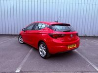 Second-hand Vauxhall Astra SRi 2016 Roșu Hatchback