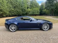 Used Aston Martin Vantage 2015 Blue Coupe