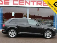 Used Audi Q7 S-Line 286 HP (210 kW) 2019 Black SUV