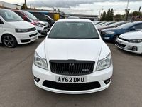 used Skoda Octavia VRS TFSI