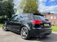 used Audi A3 Sportback 2.0 TDI 170 BLACK EDITION 5DR *STAGE 1 *HPI CLEAR *FULL S/HISTORY