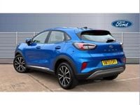 Used Ford Puma Titanium 125 HP (91 kW) 2023 Blue SUV