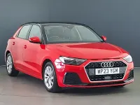 Used Audi A1 Sport 110 HP (80 kW) 2023 Red SUV