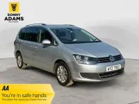 Used VW Sharan SE 150 HP (110 kW) 2021 Silver MPV