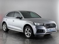 Used Audi Q5 Sport 190 HP (139 kW) 2019 Silver SUV