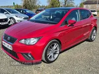 Used Seat Ibiza Design 75 HP (55 kW) 2018 Red Hatchback
