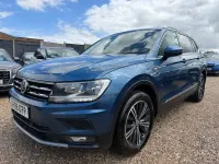 Used VW Tiguan Allspace SE 150 HP (110 kW) 2018 Blue SUV