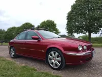 Used Jaguar X-type SE 196 HP (144 kW) 2005 Red Sedan