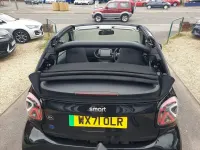 Used Smart ForTwo Electric Drive Brabus 22 kW (30 HP) 2021 Black Cabriolet