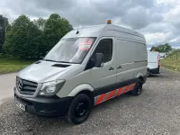 Gebraucht Mercedes Sprinter 2015 Silber Van