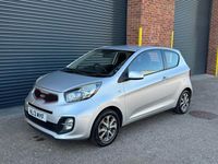 Used Kia Picanto City 68 HP (50 kW) 2013 Silver Hatchback