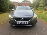 Used Volvo V40 R-Design Pro 2018 Grey Hatchback