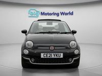 Used Fiat 500C Dolcevita 68 HP (50 kW) 2021 Black Cabriolet