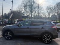Used Nissan Qashqai Tekna 110 HP (80 kW) 2014 Grey SUV