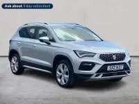 Used Seat Ateca Xperience 150 HP (110 kW) 2023 Silver SUV