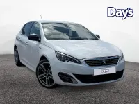 Used Peugeot 308 GT-line 150 HP (110 kW) 2017 White Hatchback