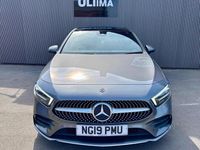 Used Mercedes A180 AMG Line Premium Plus 116 HP (85 kW) 2019 Grey Hatchback
