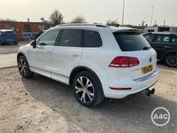 Used VW Touareg R-line 2014 White SUV