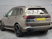 Used BMW X5 M Sport 489 HP (359 kW) 2024 Green SUV