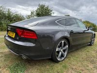 Used Audi A7 S-Line 2011 Grey Hatchback