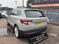 Used Skoda Karoq 150 HP (110 kW) 2019 Grey SUV