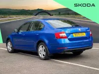 Usado Skoda Octavia SE Technology 150 CV (110 kW) 2019 Azul Utilitario