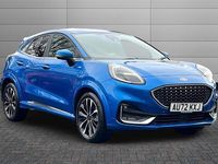 Used Ford Puma ST-Line 155 HP (114 kW) 2022 Blue SUV