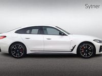 Used BMW i4 Shadowline 394 kW (537 HP) 2023 White Sedan