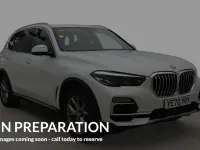 Used BMW X5 xLine 265 HP (194 kW) 2020 White SUV