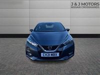 Used Nissan Micra Acenta 92 HP (67 kW) 2021 Grey Hatchback