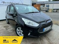 Używany Ford B-MAX Zetec 100 KM (73 kW) 2018 Czarny Minivan