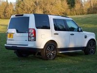 Used Land Rover Discovery 4 2012 White SUV