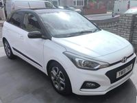 Używany Hyundai i20 100 KM (73 kW) 2019 Biały Hatchback