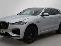Used Jaguar F-Pace R-Dynamic 404 HP (297 kW) 2021 Silver SUV