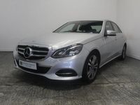 Begagnad Mercedes E250 SE 2013 Silver Sedan