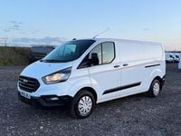Used Ford Transit Custom S 2020 White Van