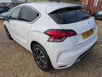 Used DS Automobiles DS4 2016 White Hatchback