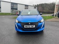 Used Peugeot 208 GTi 2021 Blue Hatchback