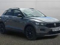 Used VW T-Roc Black Edition 150 HP (110 kW) 2021 Grey SUV