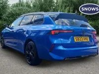 Used Vauxhall Astra S 130 HP (95 kW) 2023 Blue Estate