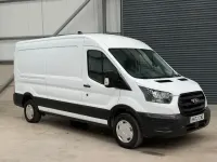 Used Ford Transit 130 HP (95 kW) 2022 White Van