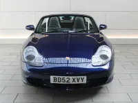 Used Porsche 986 Boxster 260 HP (191 kW) 2002 Blue Cabriolet