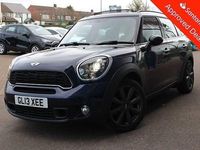 Begagnad Mini Cooper S Countryman 184 HK (135 kW) 2013 SUV